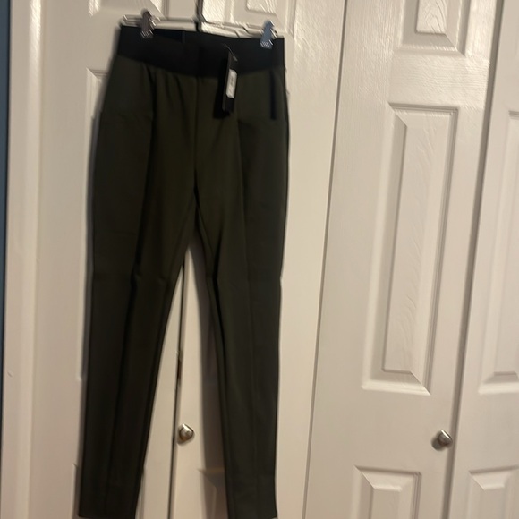 Banana Republic soft brushed legging pants in green size XS NWT - Picture 9 of 9